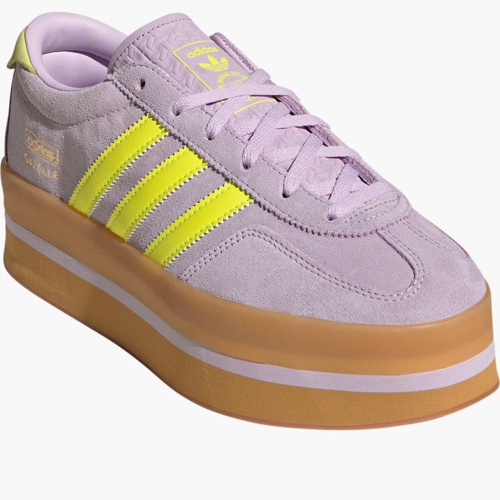 adidas Gazelle Stack Platform Sneaker